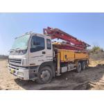 Putzmeister 38m Concrete Pump Truck with Second Hand Placing Boom and Beton Pumper