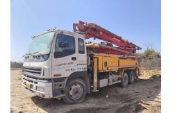 China Putzmeister 38m Concrete Pump Truck with Second Hand Placing Boom and Beton Pumper supplier