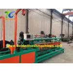 Pvc Single Spiral Wire 4mm Diamond Mesh Wire Making Machine for sale