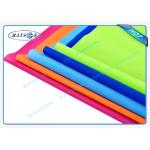 Blue 100% PP Spunbond Nonwoven Tnt For Sofa Furniture / Pocket Spring Mattress for sale