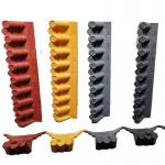 Synthetic Resin Roof Tile ASA Coated Cheap Price Plastic Sheet for sale