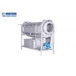 Ginger Carrot Potato Fruit 2000kg/H Vegetable Washing Machine for sale