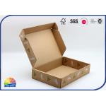 OEM Pattern Printing Paper Socks Corrugated Mailer Box With Custom Logo for sale