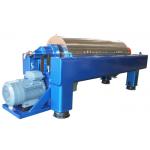 Sewage Treatment Decanter Centrifuge SS316L For Wheat Corn Starch for sale