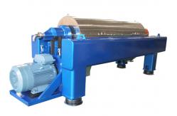 China WWTP Horizontal Centrifugal  2 / 3 Phase Decanter Centrifuges DDGS Decanter Centrifuge supplier
