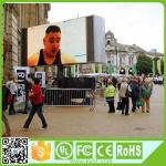P10 Outdoor Full Color Led Display 1200Hz Refresh Rate 1/4 Scan 10000 Dots / Sqm for sale