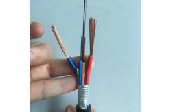 China 14Awg 18Awg 22Awg Copper FFiber Optic Cable Multimode For Efficient Communication supplier