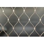 304/316 Balcony Railing Stainless Steel Rope Wire Mesh Diamond Hole for sale