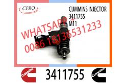 China M11 Fuel Injector 3411754 3411756 3609925 3083849 3087772 3411755 supplier