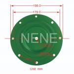Ingersoll Rand ARO Pro Series Pump Diaphragms 1Inch 90533-B 92973-B 93459-4 666100-322-C 666100-344-C 6661AJ-344-C for sale