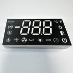Multicolour 3 Digit Big Size 7 Segment LED Display Common Anode for Cold Room Controller for sale