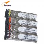 60km Duplex LC Ethernet SFP Module 1.25G CWDM 1270 - 1610nm Network Sfp Module for sale