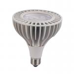 3000k Warm White PAR38 LED Spotlight Bulb 230v Triac Dimmable Ra90 22watt for sale