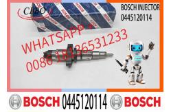 China Diesel Engine Parts Fuel Injector 0445120114 0445120032 0445120103 supplier