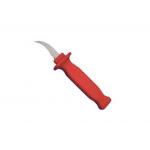Bend Head Electricians Knife Stainless Steel Body 3 Mm Thickness for sale