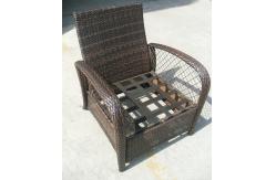 China   KD wicker sofa set      supplier