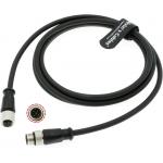 M12 A-Code 5 Pin Male To Female Aviation Sensor Connector Industrial Shielded Cable For Sensor Devices Network 2M/6.5Ft for sale