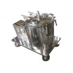 Long Life Hemp Vertical Basket Centrifuge Cannabis Oil Extraction Equipment for sale