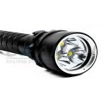 3pcs Cree XM-L2 U2 Led 3000 lumen Aluminum rechargebale Scuba Diving Flashlight Torch Underwater 150M for sale