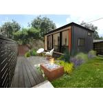 DIY Customized Modern Artist Prefab Garden Studio With Aluminum Alloy Glass Window