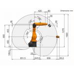 KUKA KR 6 R900 Industrial Collaborative Robots 6 Axis With KRC4 Controller