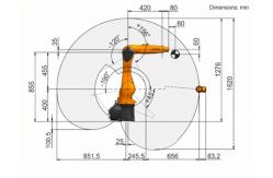 China KUKA KR 6 R900 Industrial Collaborative Robots 6 Axis With KRC4 Controller supplier