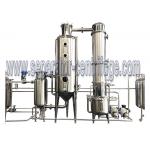 Single Effect Evaporator Basket Centrifuge Hemp Oil Extraction Machine Production Line for sale