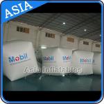 Lightweight Triangle Cube Shape of Inflatable Buoy For  Marathon