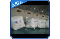 China Lightweight Triangle Cube Shape of Inflatable Buoy For  Marathon supplier