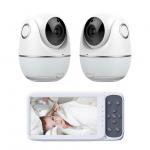 Wifi 720P Baby Monitor 5inch Baby Breathing Monitors With Pet for sale