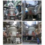 High Efficiency Energy Saving Vertical Milling Machine 85 - 730 T/H Capacity for sale