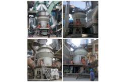 China High Efficiency Energy Saving Vertical Milling Machine 85 - 730 T/H Capacity supplier
