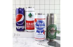 China Aluminum Can Printing Machine High Speed  360 Round Printer Digital UV Bottle Printer supplier