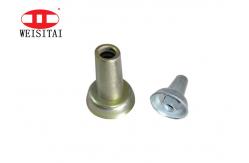 China Cold Galvanizing 90KN 75mm Formwork Climbing Cone Nut supplier
