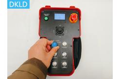 China Remote Control For Four Robotic Arm Cleaning Cart supplier