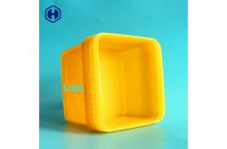 China Commercial Decorative Empty Food Containers Quick Design Changeovers supplier
