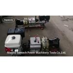 Diesel Powered Cable Winch Puller Liting / Hoist Fast 8T Pulling Force 80KN for sale