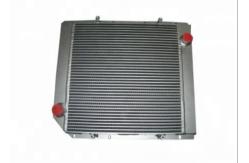China Multipurpose Microchannel Heat Exchanger Space Saving Custimized Dimension supplier