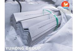 China ASTM A276 Stainless Steel TP304 Hot Rolled Flat and Angle Bar supplier