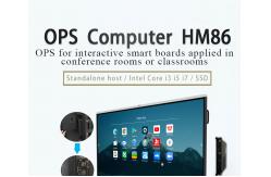 China Industrial Intel OPS Computer 4K Mini For Finger Touch Interactive Whiteboard supplier