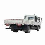 WAW  Double Row  Column Plate Cargo Truck