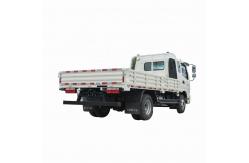 China WAW  Double Row  Column Plate Cargo Truck supplier