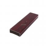 Factory Price Whole Sale Wood Grain Aluminum Pipe / Tube - Buy Aluminum Pipe for sale