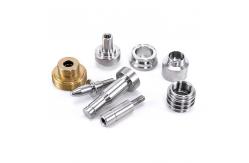 China Customized CNC Machined Parts with STEP Drawing Format and FedEx Delivery Method supplier
