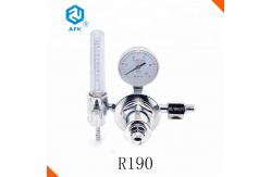 China Brass Plated Brass Air Regulator Low Pressure With Argon Flowmeter CE Approved supplier