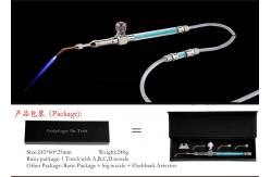 China Anti Backfire Machine Accessories / HHO Welding Torch With Flashback Arrestor supplier