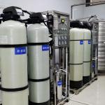 Cosmetics, Spices Manufacturing Automatic RO System Provides Pure Water 3000L/H 2900*1000*2000mm for sale