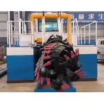 Cutter Suction Dredger for River Canal Desilting for sale
