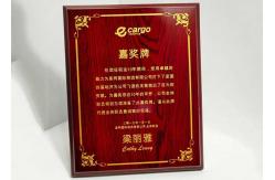 China Solid Wooden Shield Plaque 3D Engraving Soldier Souvenirs With Leather Box supplier