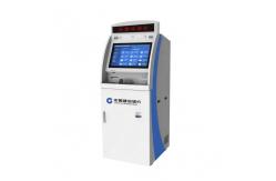 China 1000/2200 Banknotes Interactive Financial Service Kiosks supplier